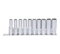 KS TOOLS Set Di Chiavi A Bussola 1/2 Con Cassetta E Prolunga