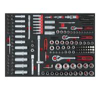 KS Tools 1/4 "+ 3/8 "+ 1/2 " insieme Zoccolo, IN 1/1 Bba Systemeinlage Vettura