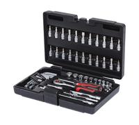 KS Tools Set di chiavi a bussola 1/4", 51pz. Quantità:1