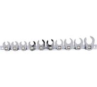 KS TOOLS Set di chiavi a bussola a 12 punte da 3/8" 10 pezzi 10-22 mm (913.3900) NEW