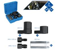 KS TOOLS - Set Di Chiavi A Bussola Lambda 3/8"+1/2", 5 Pezzi.