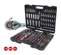 KS TOOLS Set Di Chiavi A Cricchetto Chrome Plus 918.0795 Cassetta Di Attrezzi