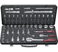 KS Tools Set Di Chiavi A Cricchetto Ultimate Con 77 Pezzi