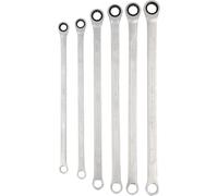 KS TOOLS Set Di Chiavi A Ratch, 6 Pezzi. XXL Chiave A Ratch Extra Lunga