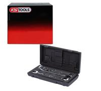 KS TOOLS Set Di Chiavi A Ratch RINGE 19 8 Opaco Satinato CROMATO