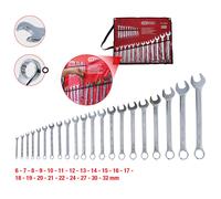 KS Tools 517.0043 Serie di chiavi combinate,inclinate,21pz.6-32mm