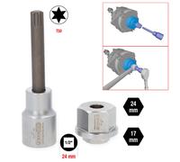 KS TOOLS Set Di Chiavi Combinato Per Alternatori, 2 Pezzi