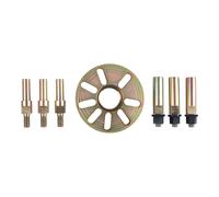 KS Tools Set di chiavi per il fissaggio delle pulegge Mercedes, 7pz. Quantità:1