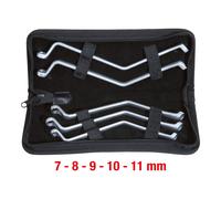 KS Tools Set di chiavi per spurgo freni, 5pz., 7-11mm Quantità:1