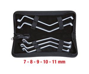 KS Tools Set di chiavi per spurgo freni, 5pz., 7-11mm Quantità:1