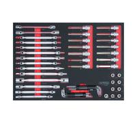 KS Tools Set di chiavi SCS, 53pz. in modulo 1/1 Quantità:1