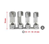 KS Tools Set di chiavi speciali 3/8" per tubi a iniezione, 4pz. Quantità:1