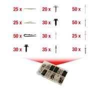 KS Tools Set di clip di fissaggio KS Tool con chiusura rapida, 400pz. Quantità:1