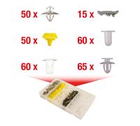 KS Tools Set di clip di fissaggio KS Tool per Renault, 300pz. Quantità:1