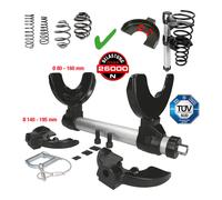 KS Tools Set di compresori universali per molla, 6 pz Quantità:1