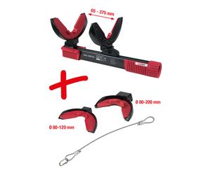 KS Tools Set di compressori per molle, 6pz., carico massimo 1800 kg Quantità:1