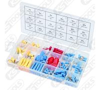 KS TOOLS Set Di Connettori A Pressione, 160 Pezzi 970.0290