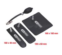 KS TOOLS Set Di Cuscini Di Pressione Con Pompa A Mano, 4 Pezzi. APRI PORTA