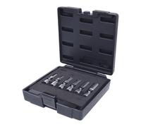 KS Tools Set di dadi 3/8" di giunzione per candele, corti, 6pz. Quantità:1