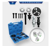 KS TOOLS - Set Di Estrattori Di Pulletti, 11 Pezzi.