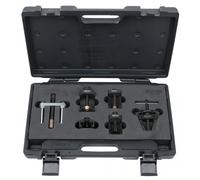 KS TOOLS Set Di Estrattori Per Bracci Del Tergicristallo, 6 Pezzi 700.1155