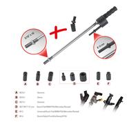 KS Tools Set di estrattori per scalpelli ad aria compressa, 10pz. Quantità:1