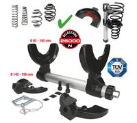 KS Tools Set Di Estrattori Universali, 6 Pezzi, 500.8400