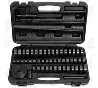 KS TOOLS Set Di Estrattori Universali E Chiavi, 51 Pezzi 700.1350