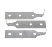 KS Tools Set di lame in acciaio inox per coltello, L= lama 25mm, 3pz. Quantità:1