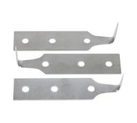 KS Tools Set di lame in acciaio inox per coltello, L= lama 38mm, 3pz. Quantità:1