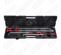 KS TOOLS Set Di Leve Meccaniche, 4 Pezzi Leva Meccanica 911.8410