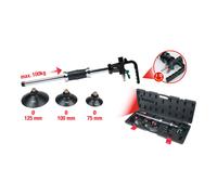 KS Tools Set di martelli per spianamento ad aria compressa, 5pz. Quantità:1