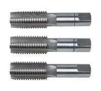 KS Tools 331.2270 Serie di Maschi a Mano in HSS Co M, M27X3, 3 Pezzi