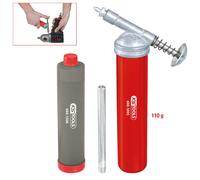 KS TOOLS Set Di Mini Pressa Per Grasso, Con Cartuccia Di Grasso Da 110G