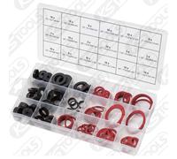 KS TOOLS Set Di O-Ring Sanitari, 141 Pezzi 970.0190