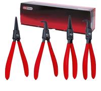 KS TOOLS Set Di Pinze, Anelli Di Sicurezza Angolati | 119.2055