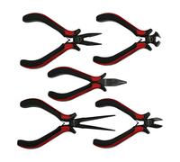 KS Tools Set di pinze meccaniche di precisione, 5pz. Quantità:1