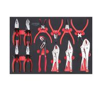 KS TOOLS 711.1012 Kit di pinze