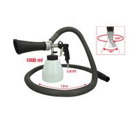 KS Tools 515.1935 Set pistole di pulizia ad aria compressa con dispositivo di aspirazione, 3 pz