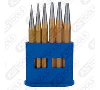KS Tools 162.2127 Serie cacciaspine, 6 pz in stand in plastica