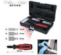 KS TOOLS Set Di Raschietti, 16 Pezzi Serie Evolution Offerta Top