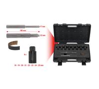 KS Tools 913.1480 Set Smontaggio Ruote Con Antimanomissione, 10 pz