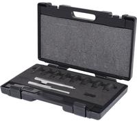 KS Tools 913.1480 Set Smontaggio Ruote Con Antimanomissione, 10 pz