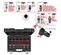 KS Tools Set Di Strumenti Di Riparazione Master Per Sonde Di Scarico, 12 Pezzi