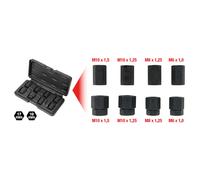 KS Tools Set utensili per rimozione e inserimento viti prigioniere, 12pz. Quantità:1
