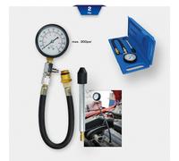 KS TOOLS - Set Di Tester Di Compressione Brillante Per Motori A Benzina, 2 Pezzi