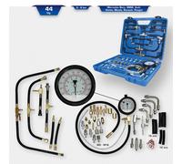 KS TOOLS - Set Di Tester Di Pressione Benzina, 0 - 8 BAR, 44 Pezzi.