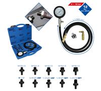 KS TOOLS - Set Di Tester Per Pressione Dell'Olio, 12 Pezzi.