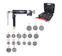 KS Tools Set di utensili per pistoni del freno ad aria compressa, 18pz. Quantità:1
