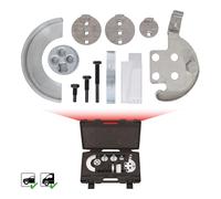 KS Tools Set di utensili speciali per cinghie elastiche e cinghie a V, 11pz. Quantità:1